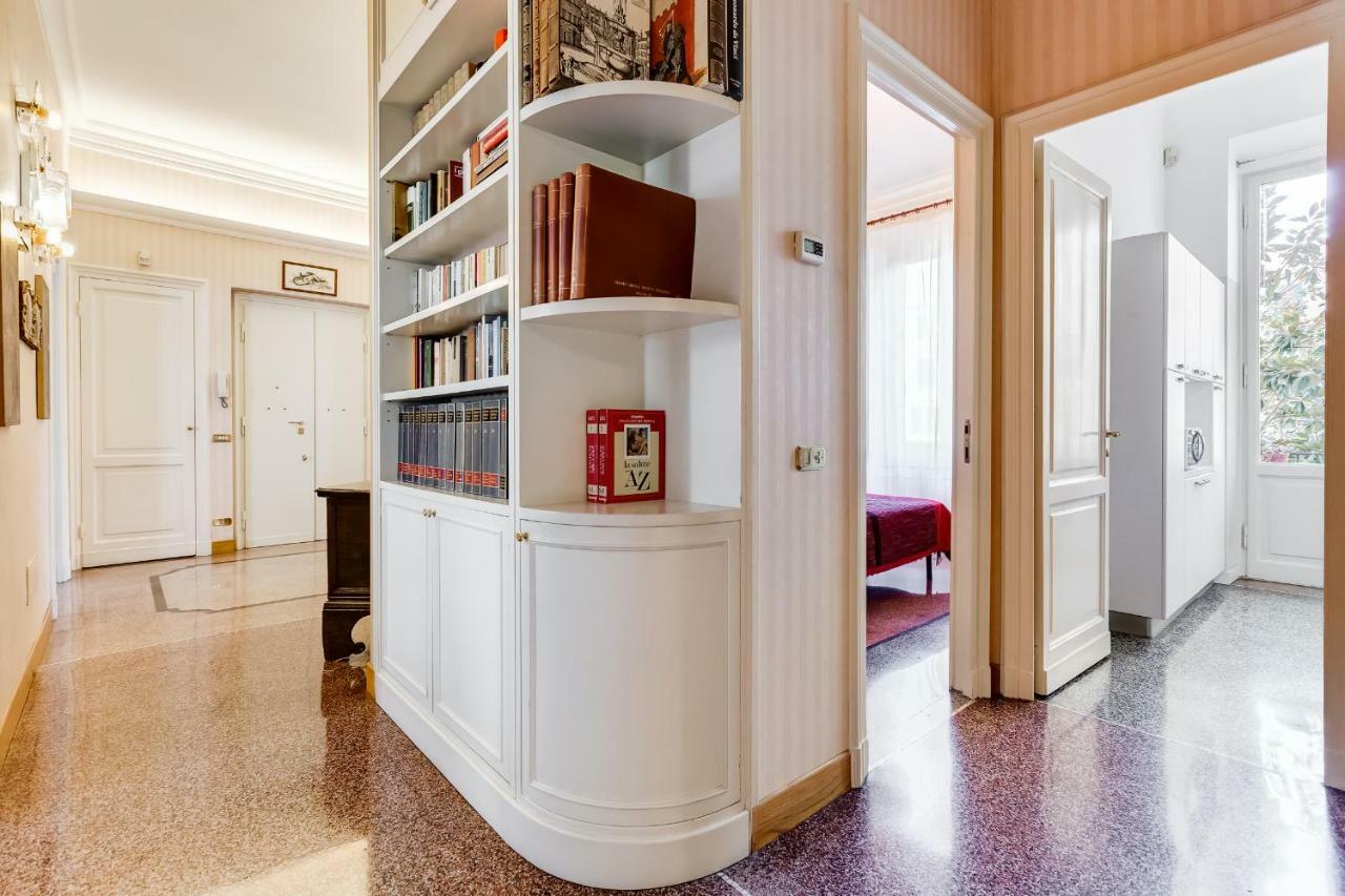 Tibullo - Classic & Elegant Rome Center Apartment Eksteriør bilde